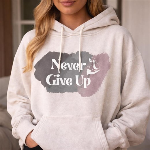 Never Give up PNG SVG | Motivation Quote Design | Strong Mindset Shirt Graphic | Inspirational Quote Tee | Digital Download - Etsy