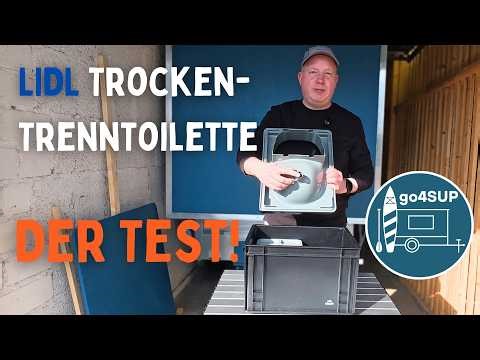 Lidl für 60€ vs. Marke für 150€: Ist DAS die beste Trockentrenntoilette? - Der TEST!