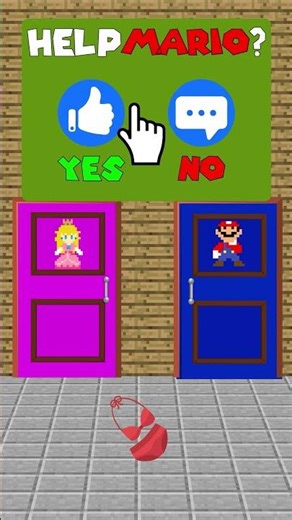 POV: Mario Set the Perfect Trap… Waluigi Walked Right In 💀#mario #minecraft