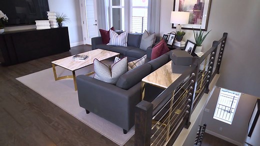 Get to know the Devoe, part of Richmond American’s popular Cityscape Collection. This three-story floor plan includes airy 9-foot ceilings, oversized windows for abundant natural light and the contemporary curb appeal you’ve been seeking! Just off the entry of this modern plan, you’ll find a generous study, which can be used as a home office or a second living space. And there is no shortage of storage here—the floor features a large walk-in closet, a convenient storage area and an attached 2-ca