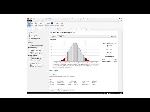 Running a Monte Carlo Simulation - Companion by Minitab (Now Minitab Engage)