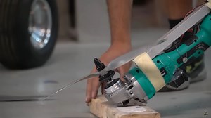 Power Tool Hack Takes A New Angle On RC Power Plants