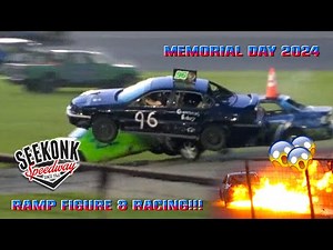 RAMP FIGURE 8 RACING!!! MEMORIAL DAY THRILL SHOW 2024