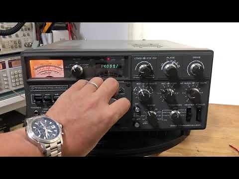 TS-820V フルレストア + 100W化改造 完了【2019/08/23】