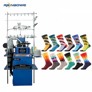 [Hot Item] Full Automatic Socks Sewing Machine Lonati Socks Machines for Sale