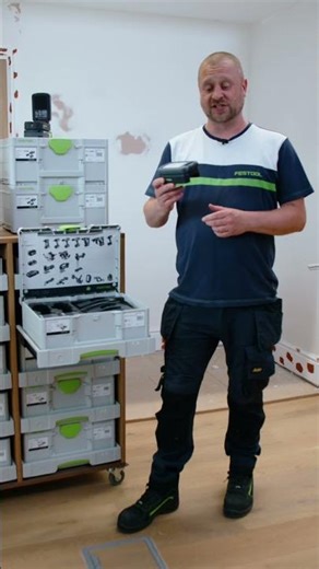 Cordless working light SYSLITE KAL C: Portability