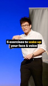 2.4M views · 26K reactions | Try these 5 exercises to wake up your face! You can do this on the drive to work every morning and when you get to work, feel how much easier it is to talk to others without that morning voice and morning face  | Vinh Giang | Facebook