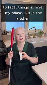 5 Blind Kitchen Hacks #blindness #hacks #accessibility