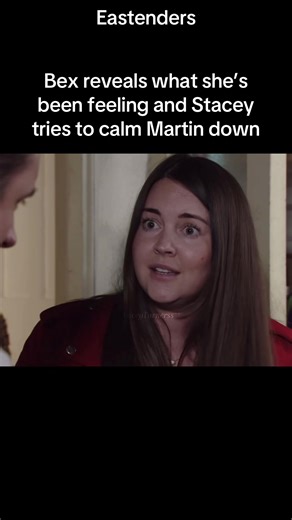 Stacey's Support in EastEnders: Bex's Struggles Unfold