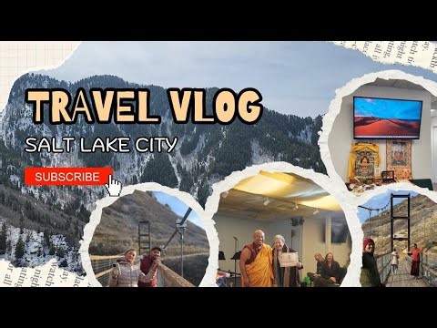 Salt Lake City Daily Vlog | Exploring Utah Mountains & City Life
