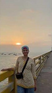 #1042 We saw Sunset at PAMBAN BRIDGE