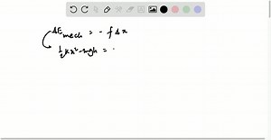 A child's pogo stick (Fig. P8.61) stores energy in a spring with a force constant of 2.50 ×10^4  N / m. At position (A) (xA=. -0.100  m), the spring compression is a maximum and the child is momentarily at rest. At position (B) (xi g=0), the spring is relaxed and the child is moving upward. At position (C), the child is again momentarily at rest at the top of the jump. The combined mass of child and pogo stick is 25.0  kg. Although the boy must lean forward to remain balanced, the angle is small