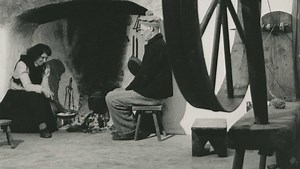 "Home for a while in the old country"