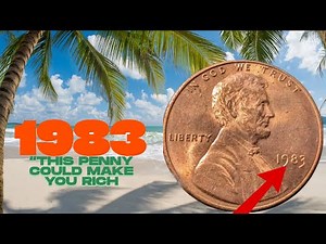 Rare 1983 Penny Found | No Mint Mark Cent Value Up To $40,000