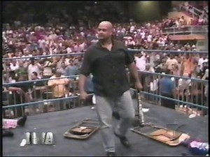 Savio Vega Returns to IWA PR 2004