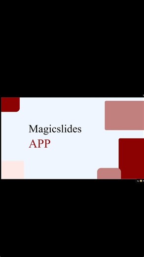 MagicSlides.app | AI PowerPoint Expert on Instagram: "Simple presentation hack #ppt #aitools #ai #presentation #powerpointtutorial #aitoolsyouneed #aitools2025"