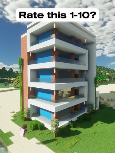 Modern Hotel Design in Minecraft: Part 6