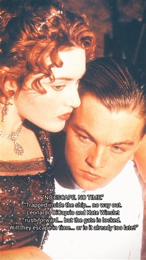 part 87 | ‎"NO ESCAPE. NO TIME."‎"Trapped inside the ship... no way out. Leonardo DiCaprio and Kate
