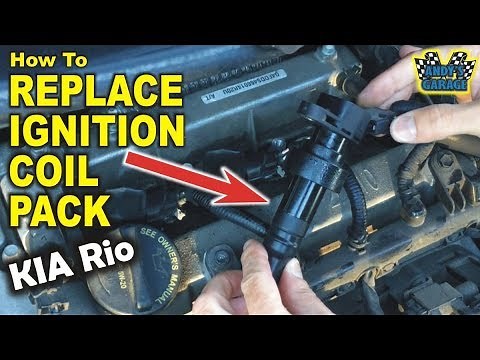 How To Replace Ignition Coil Pack - KIA Rio (Andy’s Garage: Episode - 127)