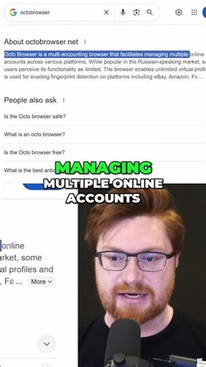 Octo Browser: Master Multi-Accounting & Anti-Detect Browsing #shorts
