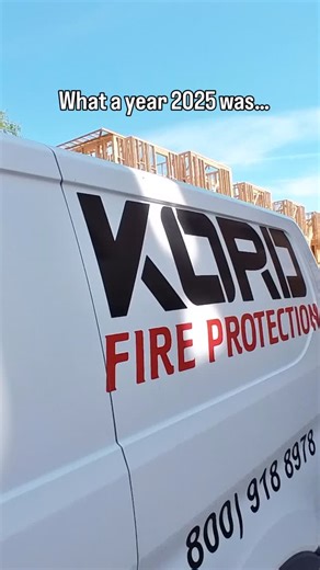 2025: A Year of Growth, Grit, and Fire Protection . As we turn the calendar, we wanted to take a moment to look back at the incredible journey that was 2025. This year wasn’t just about inspections and installs—it was about evolution. From the high-stakes precision of fire pump testing to the “oddly satisfying” moments of pipe threading, our team has been on the front lines ensuring your safety every single day. 2025 Highlights: • The Big Move: We officially packed up and leveled up into our new