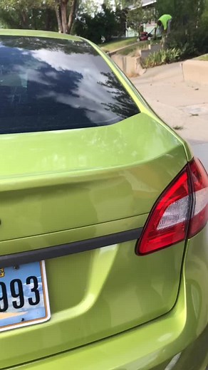 Thanks @beekindbykaplan for my new bumper sticker✨💕🥰 #fdt | ftd song