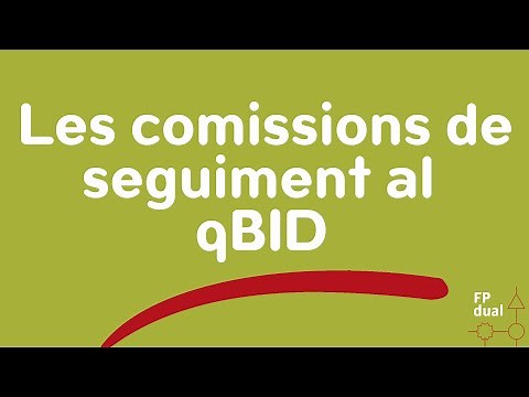 Les comissions de seguiment al qBID