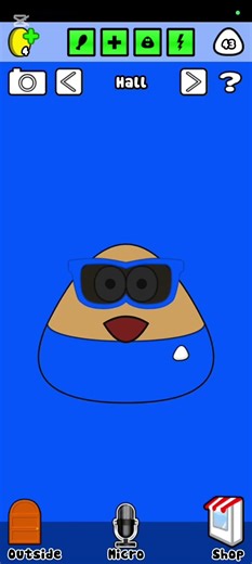 Me and Pou get whooshed by an avalanche! ‪@WorldOfGumballofficial‬ ‪@DTLegendz‬ ‪@MarcoIdkYT‬