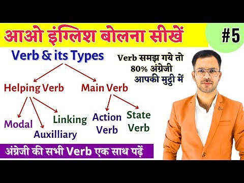 English verbs and their Type All Types of Verbs in English Grammar | Learn English V1 V2 V3
