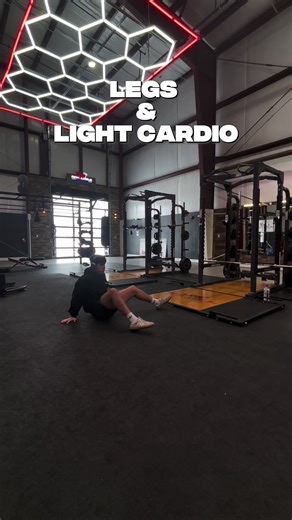 Leg Day Workout with Light Cardio Tips