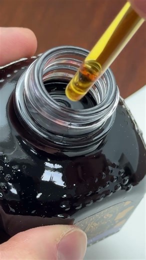 Dip testing Diamine Lady Grey fountain pen ink