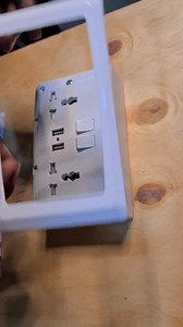 How to install SCREWLESS USB socket Charge multiple devices at a go 5pc Twin USB socket 3000🛑 5pc Single USB socket 2000🛑 Inbox contact for delivery today | Tungsten Electricals Limited.