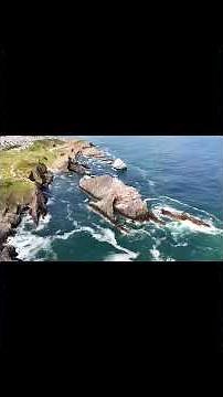 Flying Over Bow Fiddle Rock 🚁🏴󠁧󠁢󠁳󠁣󠁴󠁿