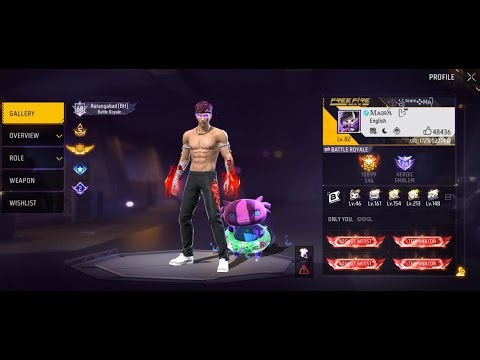 English Free Fire MAX : 👍 Good stream | Playing Solo | Streaming with Turnip