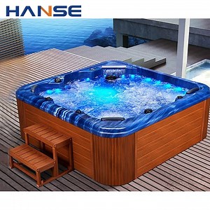 [Hot Item] Outdoor Hot Tub Home Swim SPA Bath Tubs Walk in Acrylic Whirlpool Bathtub Bathtubs