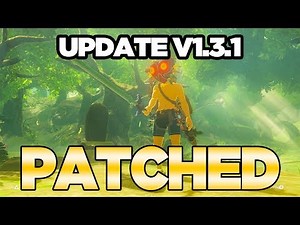 Zelda Breath of the Wild Update 1.3.1 - Trial of the Sword is *PATCHED* | Austin John Plays