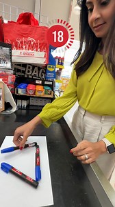 Move 1 piece only 👀 Turn the triangle into a straight line Comment your answer ⬇️ | Speedex