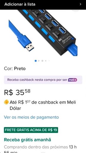 Barato Hub Usb c/7 Portas Ultra Rápido Para Pen Drive E Hd 3.0 5Gbps Alta Velocidade De Dados Turbo