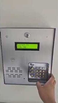 2-220 Village - How to use the intercom
