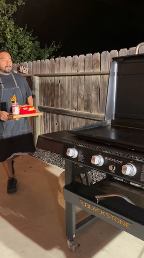 Let’s make a jalapeño pineapple chicken sandwich on the Blackstone griddle @howtobbqright @meatchurch @fivemonkeysbbqsauce @blackstoneproducts **Ingredients** 2lbs chicken breast Killer hogs bbq rub (or use your favorite bbq seasoning) “Five monkeys bbq sauce” the best 👌🏼 Buns Add cheese I forgot 🤦‍♂️ Pineapple Jalapeños Lettuce Tomatoes **Animal style fries ** 1 bag frozen fries American cheese 1 onion chopped Butter Worcestershire sauce Chopped chilies *In-N-Out sauce* 1 cup mayo 1 teaspoon