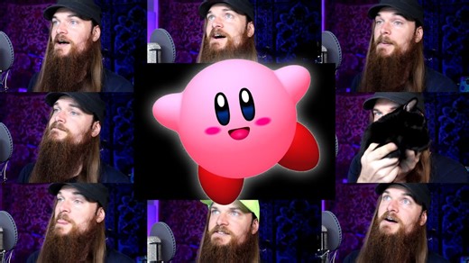 Kirby - Bubbly Clouds acapella