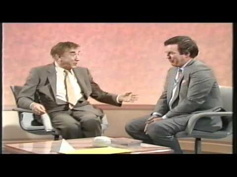Frankie Howerd on Wogan