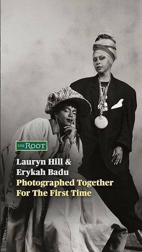 Erykah Badu and Lauryn Hill photographed professionally for the first time together
