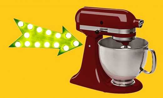 KitchenAid Mixer Pin Stuck (6 Solutions!) - Miss Vickie