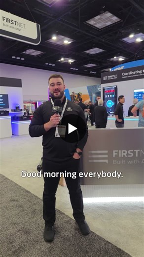 #fdic2026 #firstnet #firefighters #paramedics | FirstNet, Built with AT T
