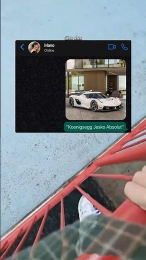 KOENIGSEGG JESKO ABSOLUT 💀 #shorts #stories #funny