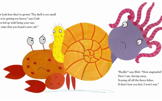 动画故事时间 | 绘本动画 Sharing a Shell