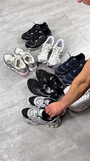 CDRNAPPAREL - Activewear Retailer on Instagram: "POV : YOU FOUND YOUR DREAM SHOE ROTATION🥶 Loads Of New Pairs All Available To Upgrade Your Shoe Game✅ Free Delivery On All Trainers🚚 Wear Today & Pay Later With Clearpay Or Klarna☑️ www.cdrnapparel.com🔗"