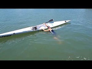 Bacic surf ski remount, #oceanski #surfskiinstructionalvideos