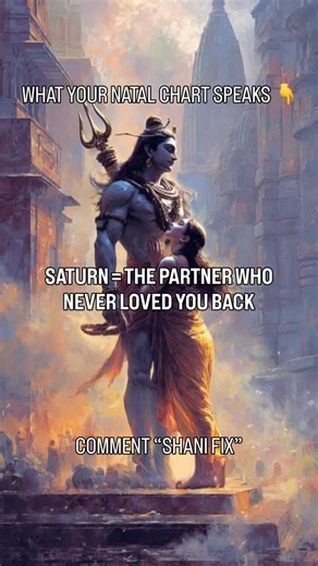 Astrology Expert | Predictive Insights on Instagram: "🥶 SATURN = THE PARTNER WHO NEVER LOVED YOU BACK You stayed because they “needed time.” You believed silence meant “processing.” You called it loyalty. They called it space. But deep down — Saturn already decided: you were never the one. 🪐 Saturn in the 7th house (especially retrograde) = Why do you wait years for someone who decided in weeks you weren’t enough? 💔 Saturn + Moon in the 5th or 7th house = Why do you call it love when it only 